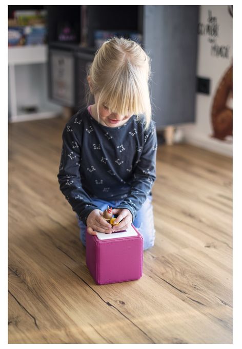  132436 Schutzfolie für Toniebox (Transparent) 