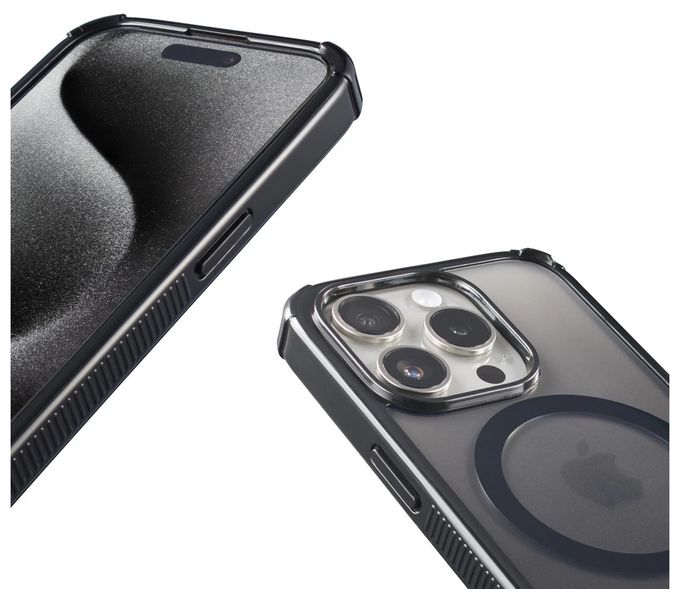 Cover für Apple iPhone 16 Pro Max  136843 Extreme Protect (Schwarz) 