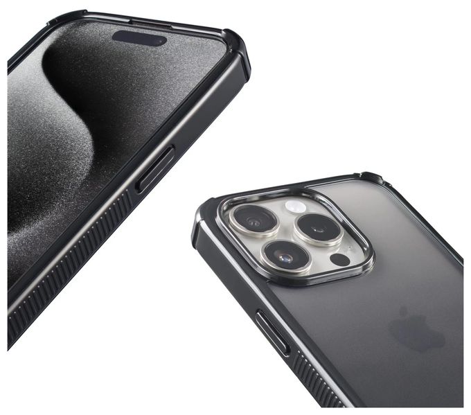Cover für Apple iPhone 16 Pro Max  136866 Extreme Protect (Schwarz) 