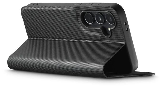 Folio für Samsung Galaxy S24 FE  137983 Daily Protect (Schwarz) 