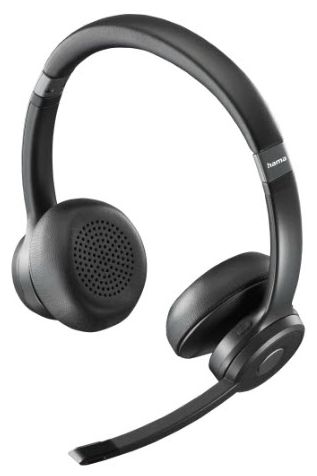 Ohraufliegender Bluetooth Kopfhörer kabellos 40 h Laufzeit USB Typ-C  139938 BT700 Casque (Schwarz) 