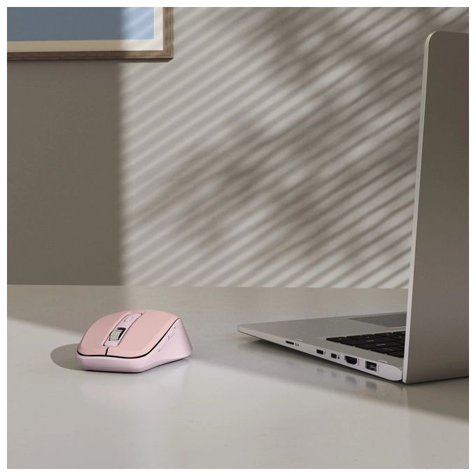 1600 DPI Büro Maus Optisch  173042 WM-450 (Pink) 