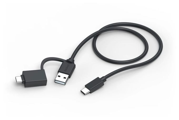 Heimbüro Tastatur USB (Schwarz, Dunkles Grau) 173058 CK-400 