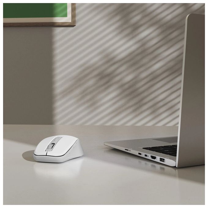 1600 DPI Büro Maus Optisch  173080 WM-450 (Weiß) 