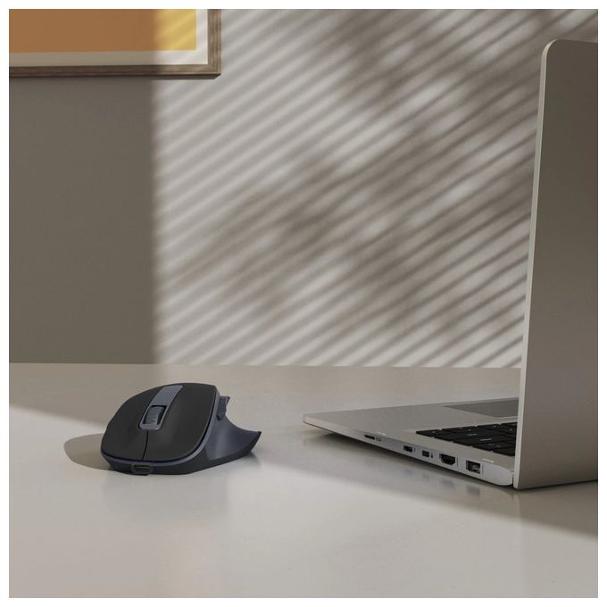 1600 DPI Büro Maus Optisch  173081 WM-500 (Schwarz) 