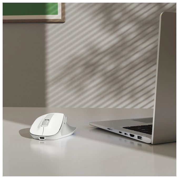 1600 DPI Büro Maus Optisch  173082 WM-500 (Weiß) 