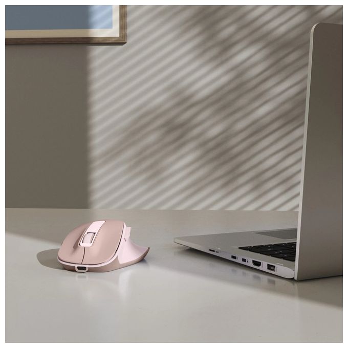 1600 DPI Büro Maus Optisch  173085 WM-500 (Pink) 
