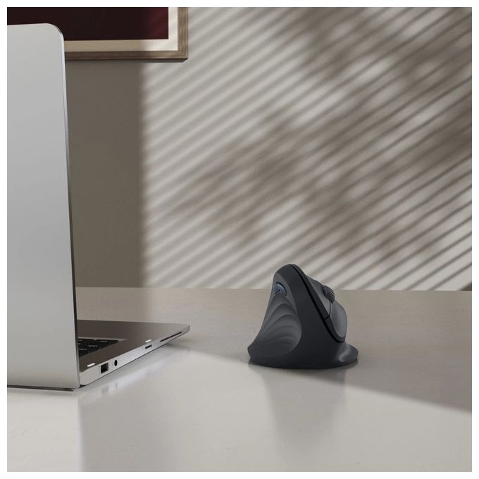 1800 DPI Büro Maus Optisch  173089 EWM-500L (Schwarz) 