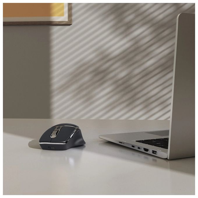 3200 DPI Büro Maus Optisch  173096 WM-800 (Anthrazit) 