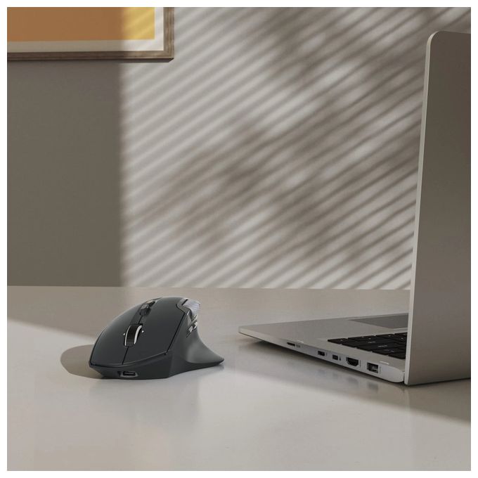 3200 DPI Büro Maus Optisch  173097 WM-900 (Schwarz) 
