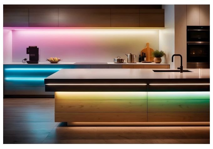 LED Universalstreifenleuchte 5000 mm Multi AC 176669 