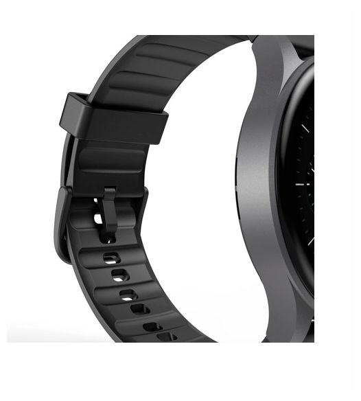 Digital 45 mm Smartwatch Rund IP68 326 ppi  178611 8900 (Schwarz) 