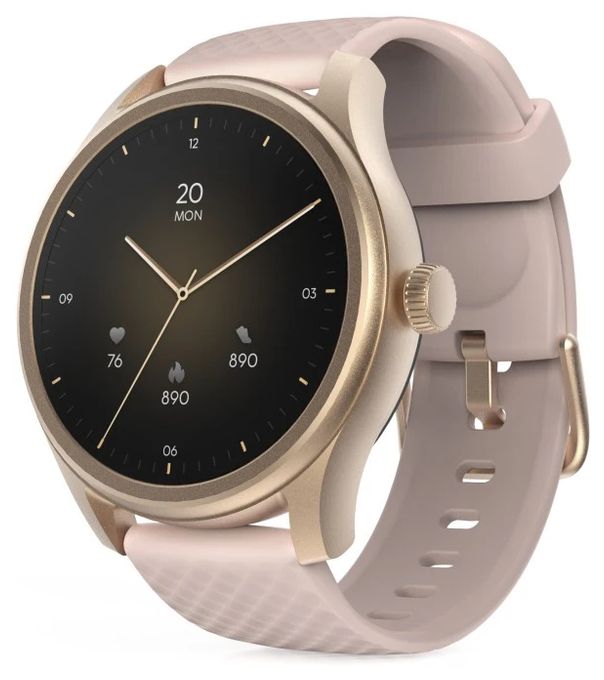 Digital 46 mm Smartwatch Rund IP68  178616 5010 (Roségold) 