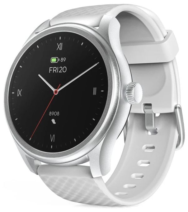 Digital 46 mm Smartwatch Rund IP68  178617 5010 (Silber) 