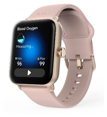 Digital 44 mm Smartwatch Quadratisch IP68 168 h  178620 6010 (Rose, Roségold) 