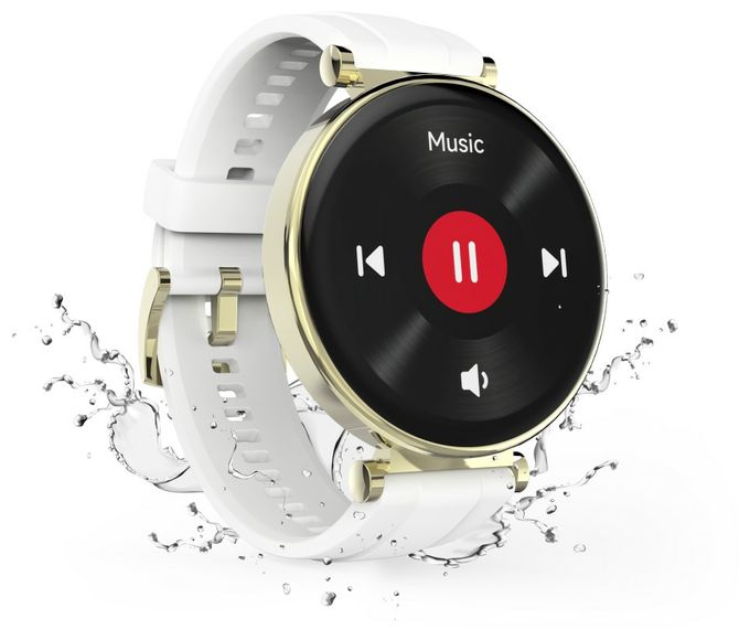 Digital Smartwatch Rund  178622 7000 (Weiß) 