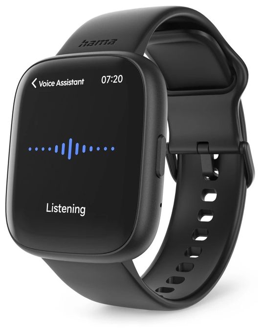 Digital 46 mm Smartwatch Rechteckig IP68  178640 4000 (Schwarz) 