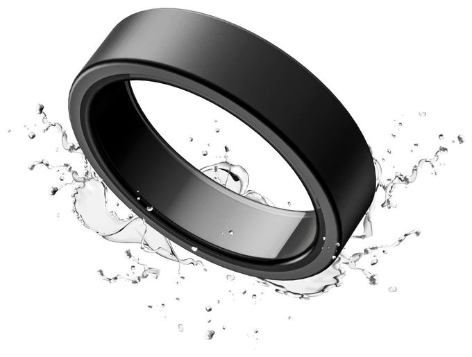 Smart Ring Größe 11  178646 One (Schwarz) 