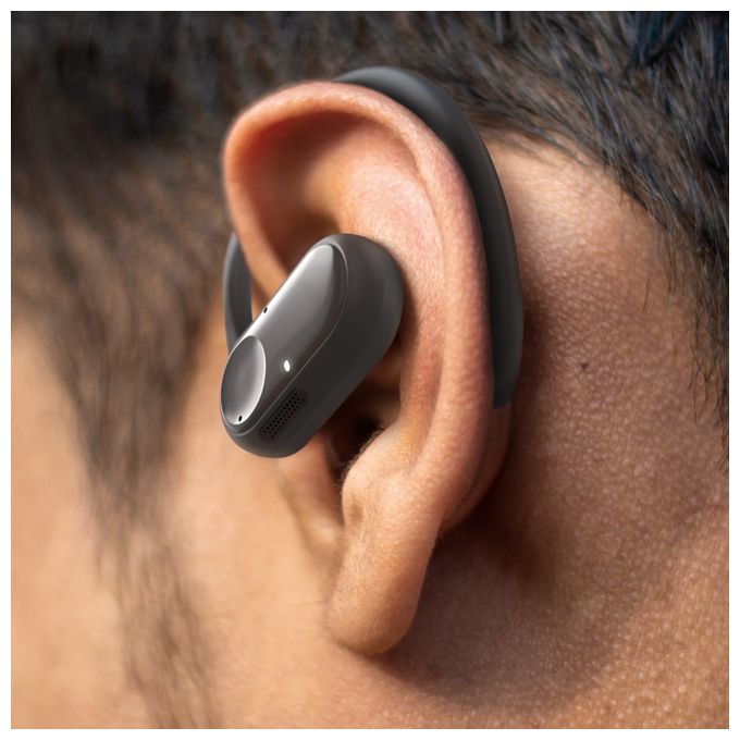 In-Ear Bluetooth Kopfhörer Kabellos TWS 6 h Laufzeit  184091 Spirit Open (Schwarz) 