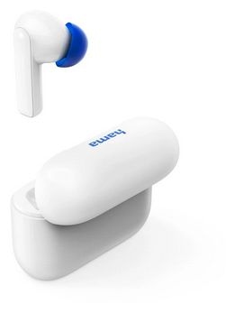 In-Ear Bluetooth Kopfhörer Kabellos TWS 20 h Laufzeit  184179 Passion Clear II (Schwarz) 