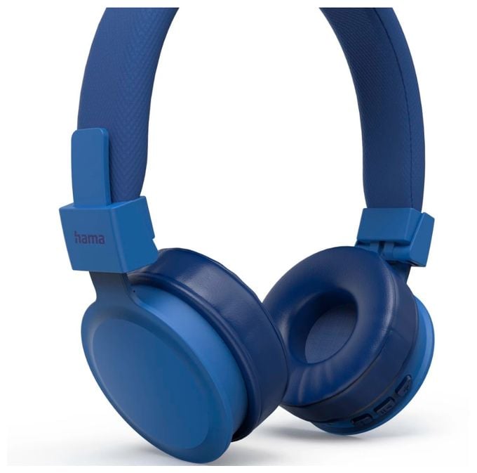 Ohraufliegender Bluetooth Kopfhörer kabellos 15 h Laufzeit USB Typ-C  184198 Freedom Lit II (Blau) 