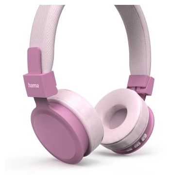Ohraufliegender Bluetooth Kopfhörer kabellos  184199 Freedom Lit II (Pink) 