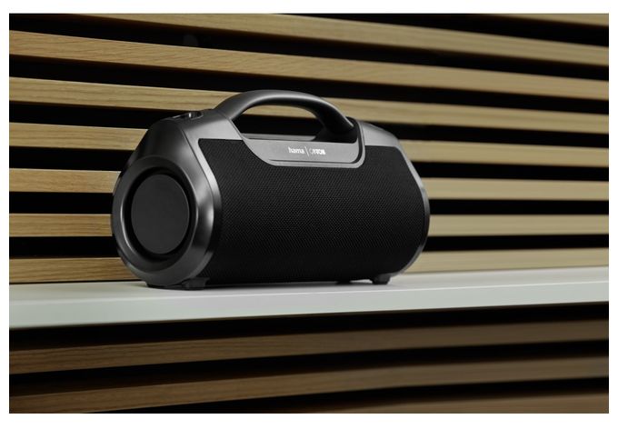 60 W Bluetooth Lautsprecher IPX6 Laufzeit bis 12 h  188219 Mate Pro (Schwarz) 