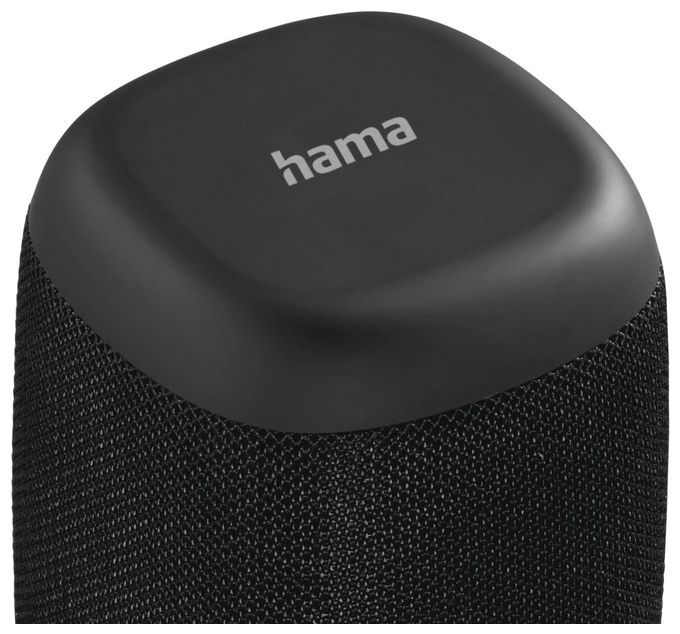3,5 W Bluetooth Lautsprecher Laufzeit bis 12 h  188241 Tube 4.0 (Schwarz) 
