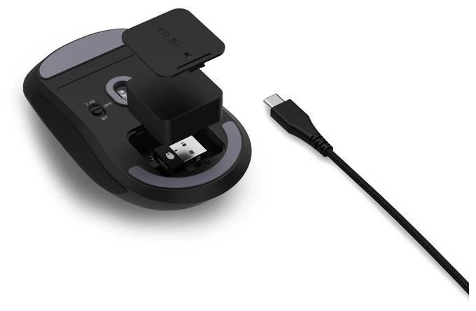 26000 DPI Gaming Maus Optisch  217847 Reaper 820 Wireless (Schwarz) 