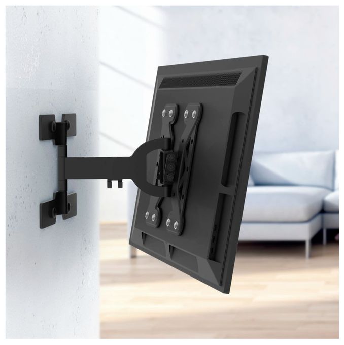 Wand Halterung 180° bis 121,9 cm (48") 25 kg -12 - 3° neigbar 220847 