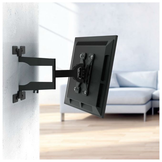 Wand Halterung 180° bis 121,9 cm (48") 25 kg -12 - 3° neigbar 220848 