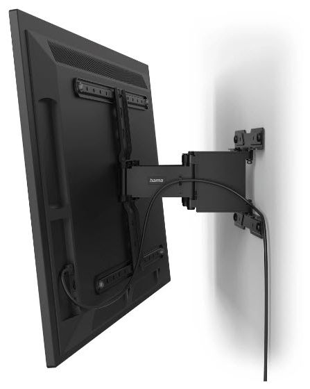 Wand Halterung 60° bis 2,29 m (90") 50 kg neigbar 220851 Ultraslim 