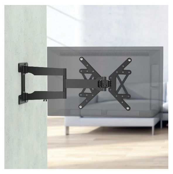 Wand Halterung 180° bis 165,1 cm (65") 50 kg -12 - 3° neigbar 220853 Fullmotion 
