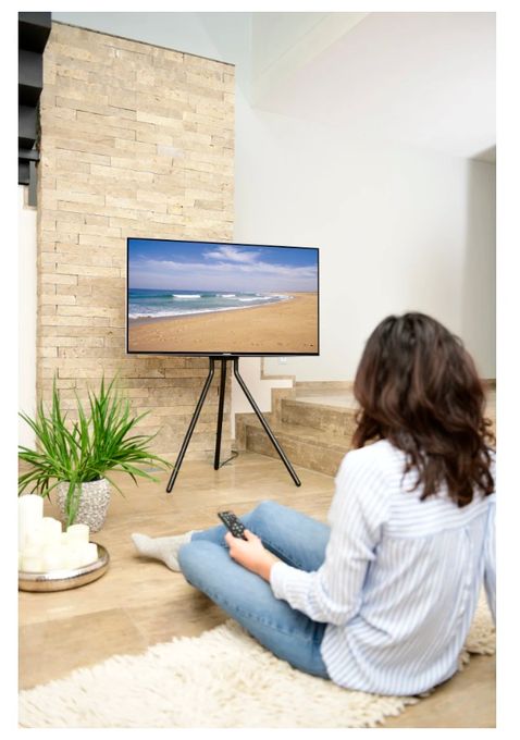 Flur Halterung bis 190,5 cm (75") 40 kg 220870 TV-Ständer, Staffelei freistehend, höhenverstellbar, 191 cm (75) 