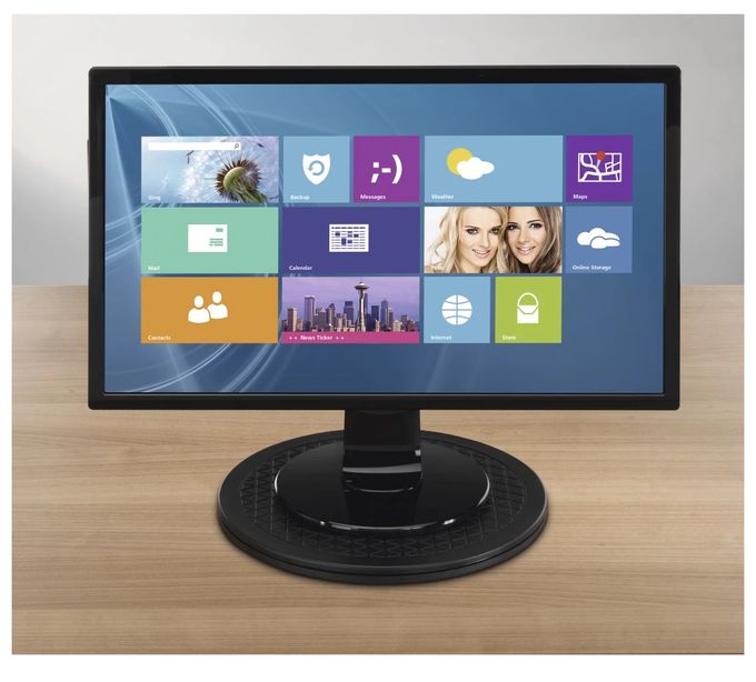 Tisch/Bank Halterung 100 kg 220893 Monitor-Drehteller XL 