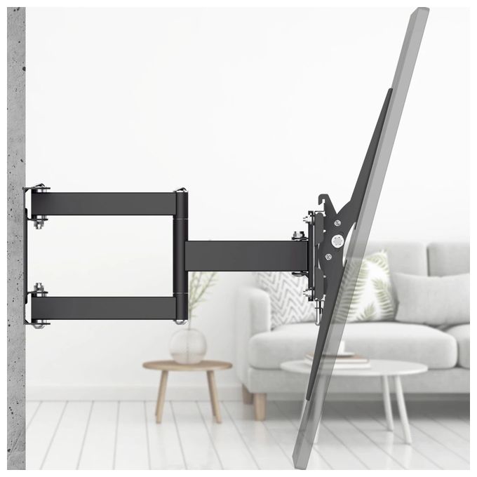 Wand Halterung 150° bis 2,16 m (85") 50 kg -15 - 15° neigbar 220898 TV Stand 