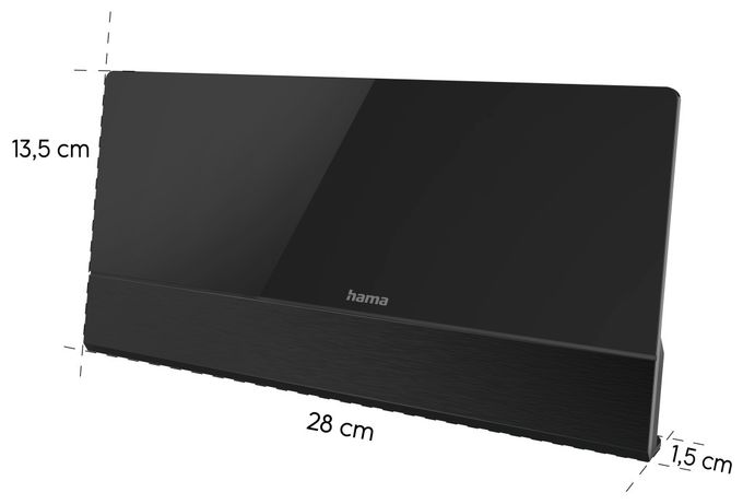 DVB-T2 Zimmerantanne 221084 Premium 