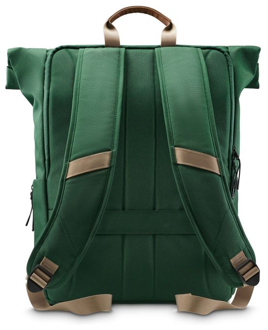 bis 41,1 cm (16.2 Zoll) (Grün) 222024 Silvan Notebook-Rucksack 