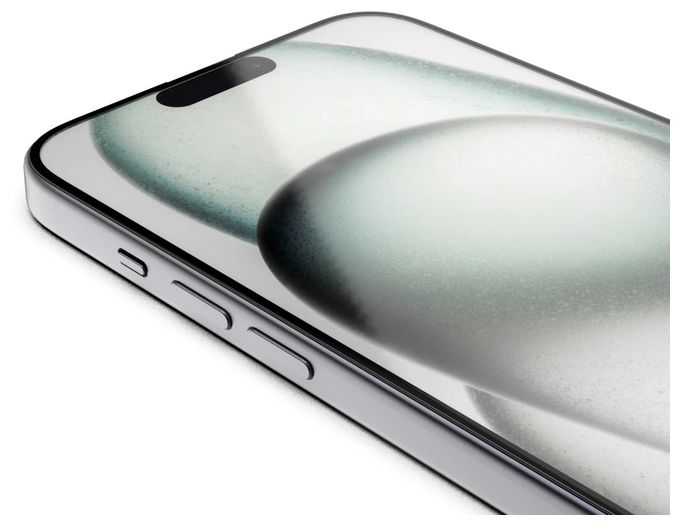 Klare Bildschirmschutzfolie Glas 10H für  Apple iPhone 16 Pro Max Schlagfest, Schlagfest, Kratzresistent, Splitterfrei, Schockresistent 222787 Extreme Protect 