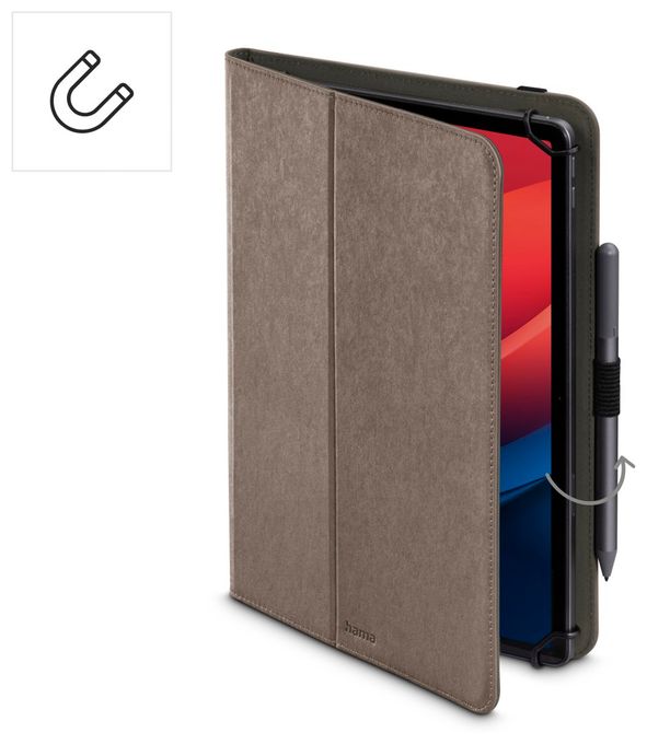 Folio aus Kunststoff für Jede Marke bis 27,9 cm (11") Kratzresistent mit Elastikband (Sand) 227073 Velvet 