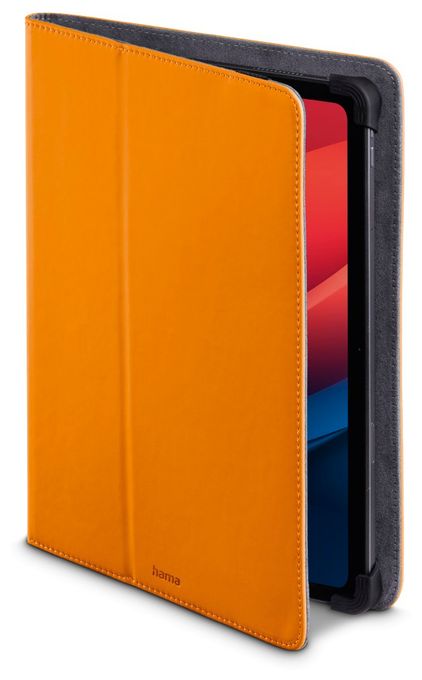 Folio aus Kunststoff bis 27,9 cm (11") mit Elastikband (Orange) 227076 Xpand 