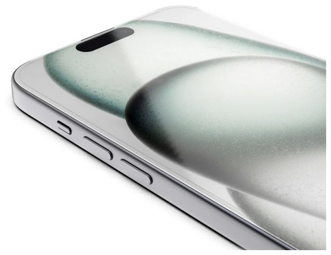 Klare Bildschirmschutzfolie Glas 9H für  Apple iPhone 17 Bruchfest, Fallbeständig, Schlagfest, Schlagfest, Kratzresistent 228552 Clear Protect 