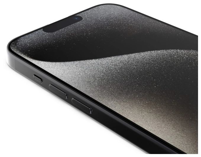 Klare Bildschirmschutzfolie Kunststoff 9H für  Apple iPhone 17 Schlagfest, Kratzresistent, Splitterfrei, Stoßfest 228560 Super Hybrid 