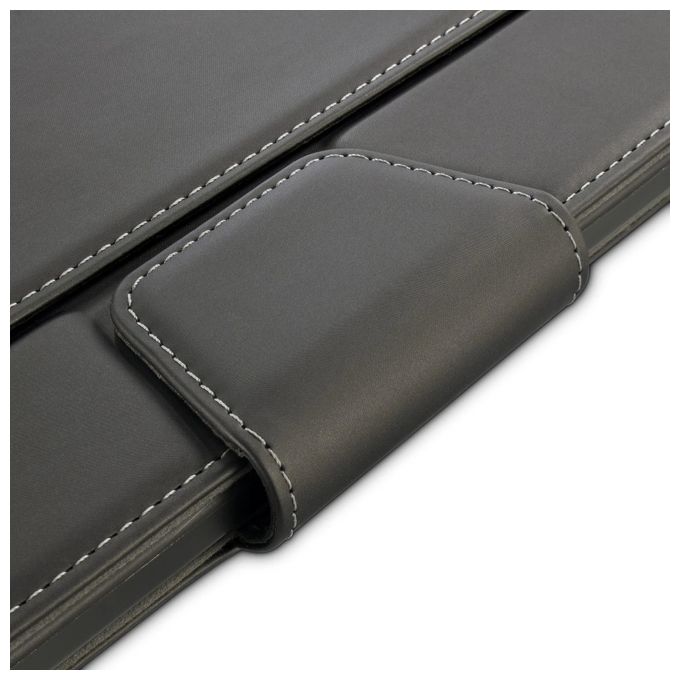 Folio aus Kunststoff für Apple iPad 11" (2026/2025)/iPad 10,9" (2022) bis 27,9 cm (11") Schlagfest, Kratzresistent mit Magnetverschluss (Anthrazit) 231045 Rotation 