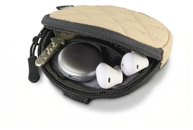 Schutzhülle  231047 Kopfhörertasche (Beige) 