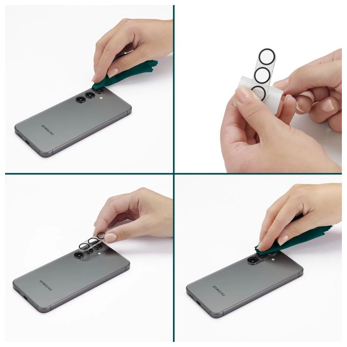 Kameraobjektivschutz gehärtetes Glas 9H für  Samsung Galaxy A27 5G Kratzresistent, Stoßfest, Fallbeständig, Schlagfest, Schlagfest 233301 Cam Protect 