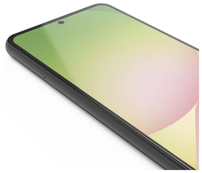 Klare Bildschirmschutzfolie Glas 9H für  Samsung Galaxy A57 5G Schlagfest, Schlagfest, Kratzresistent 233305 Clear Protect 