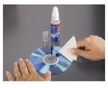 CD/DVD Repair & Cleaning Kit 