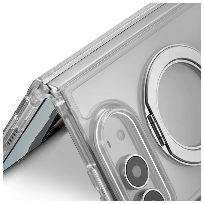 Cover für Apple iPhone Duo  232487 Clear Stand (Transparent) 