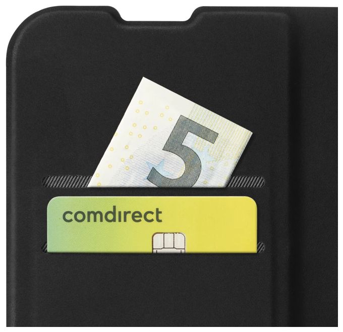 Folio für Apple iPhone 17 Pro Max / 18 Pro Max  232454 Daily Protect (Schwarz) 